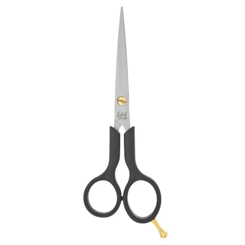 Tesoura de Cabelo Edel Solingen Ergo Cabo Nylon Inox 5,5¨ - Idem Distribuindo Beleza