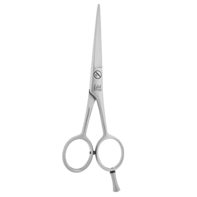 Tesoura de Cabelo Edel Solingen Inox Satin Microdentada 5¨ - Idem Distribuindo Beleza