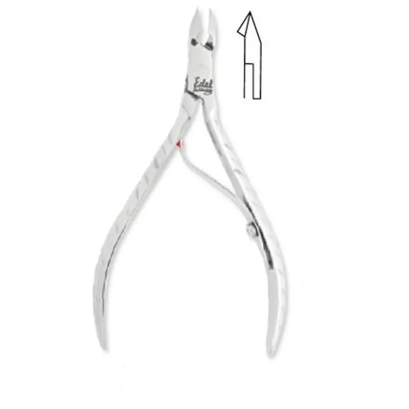 Alicate de Cuticula Edel Solingen Cabo Longo Aco Inox 12cm - Idem Distribuindo Beleza
