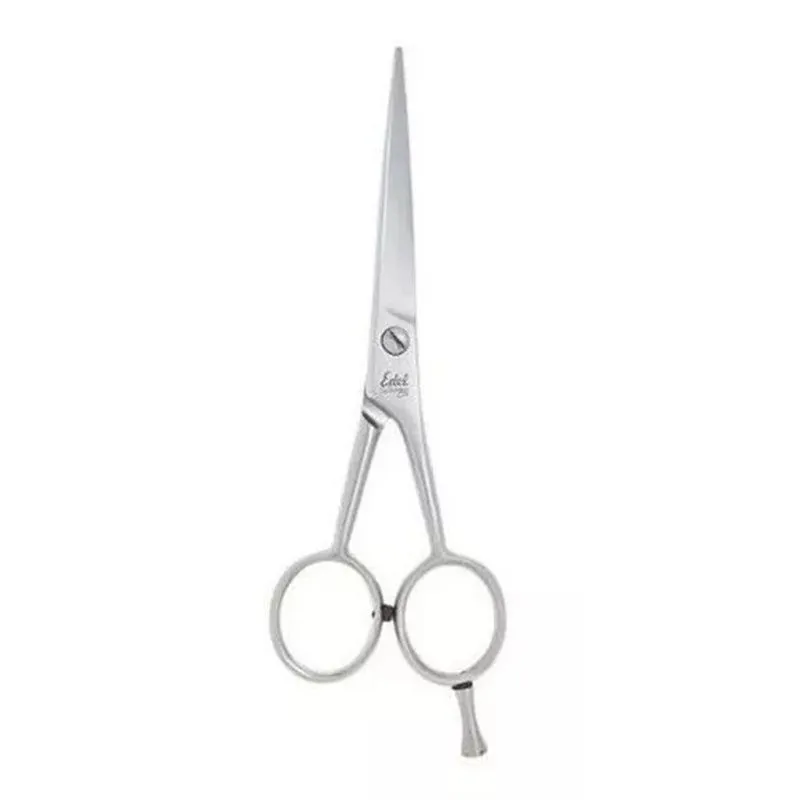 Tesoura De Cabelo Edel Solingen Aço Inox Satin Microserrilhada 7¨ - 17,8 Cm