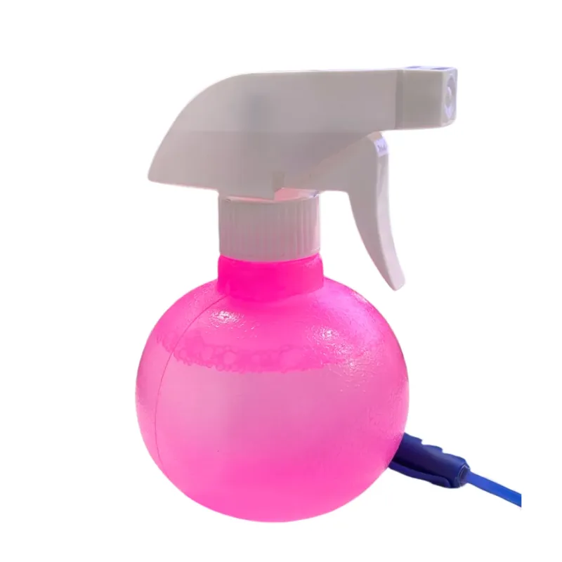 Borrifador Pink Bolinha Santa Clara 280ml