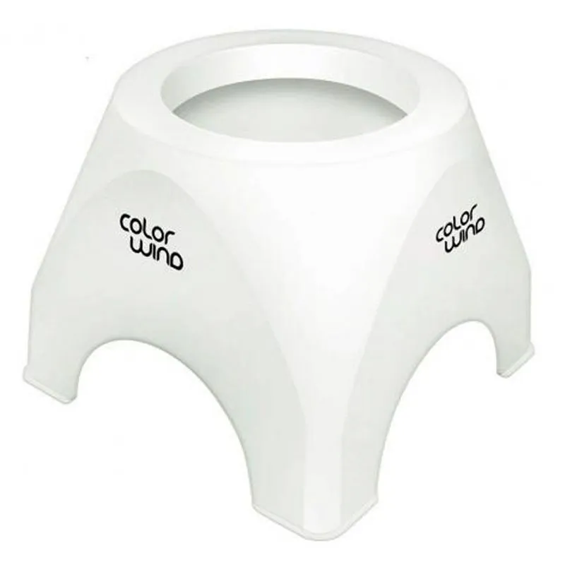 Suporte de Mesa Porta Secador de Cabelo Color Wind Branco