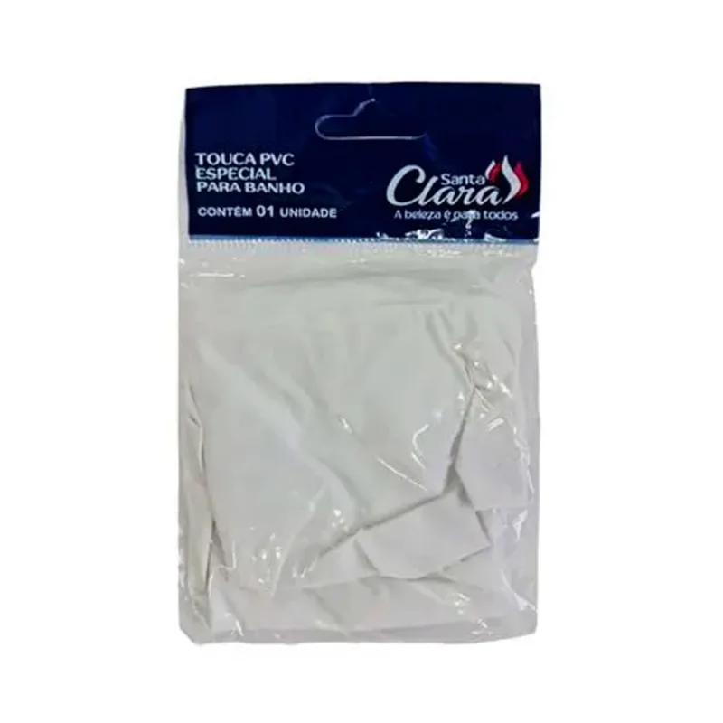 Touca Santa Clara Pvc Especial Branca - 63