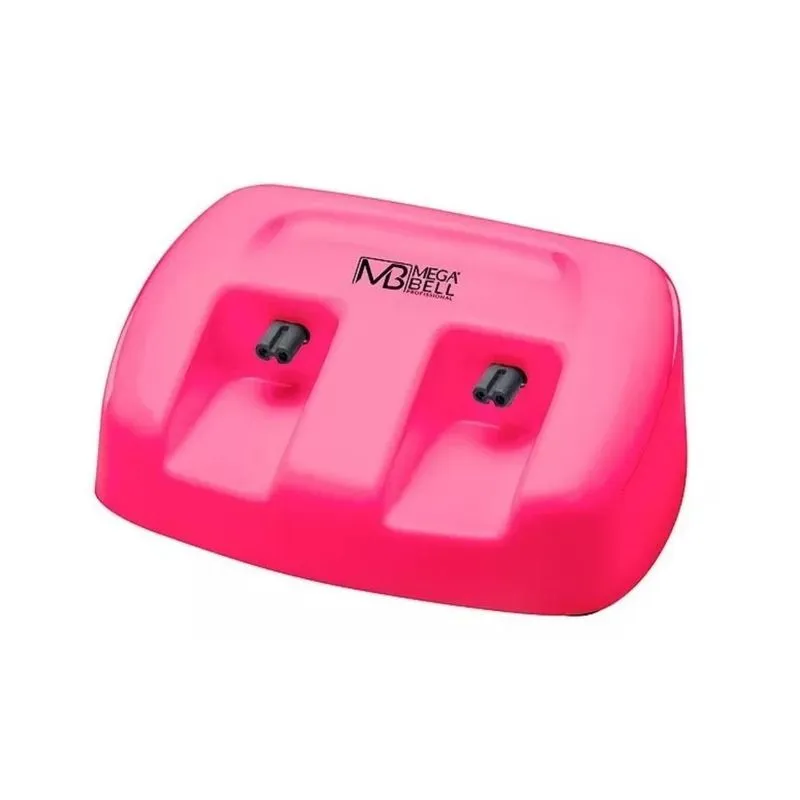 Base Dupla Para Aquecedor De Cera Roll-on - Toda Rosa