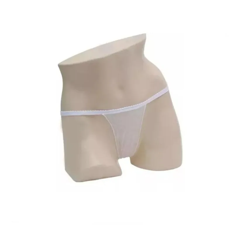 Tanga Descartável Tamanho M 10 Un. Santa Clara