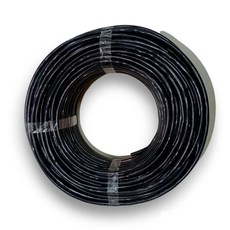 Fio Eletrico 16 Mm 20 Metros Preto