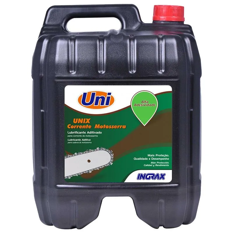 Óleo Unix Corrente Motoserra 20 Litros