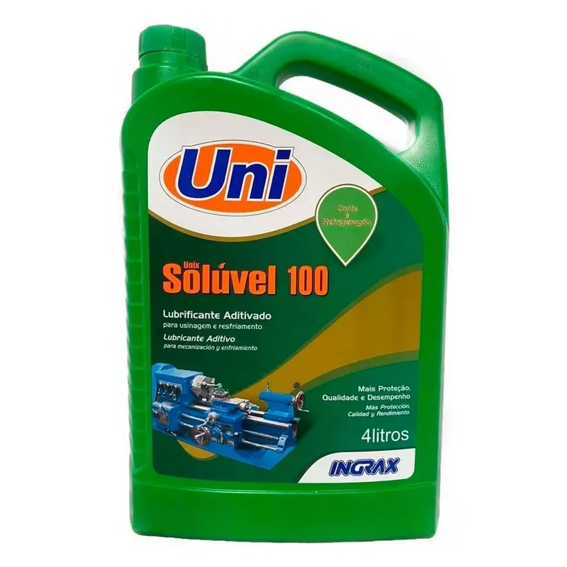 Óleo Solúvel Unix 100 4 Litros UNI