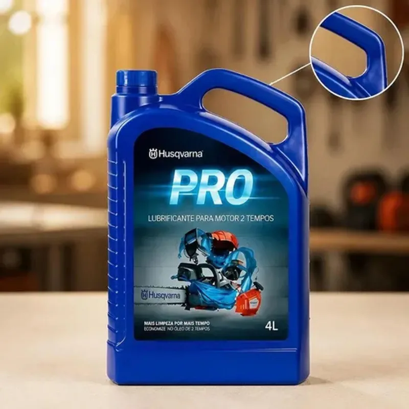 Lubrificante Para Motor 2 Tempos Pro 2t Mineral Nautico 4l Husqvarna