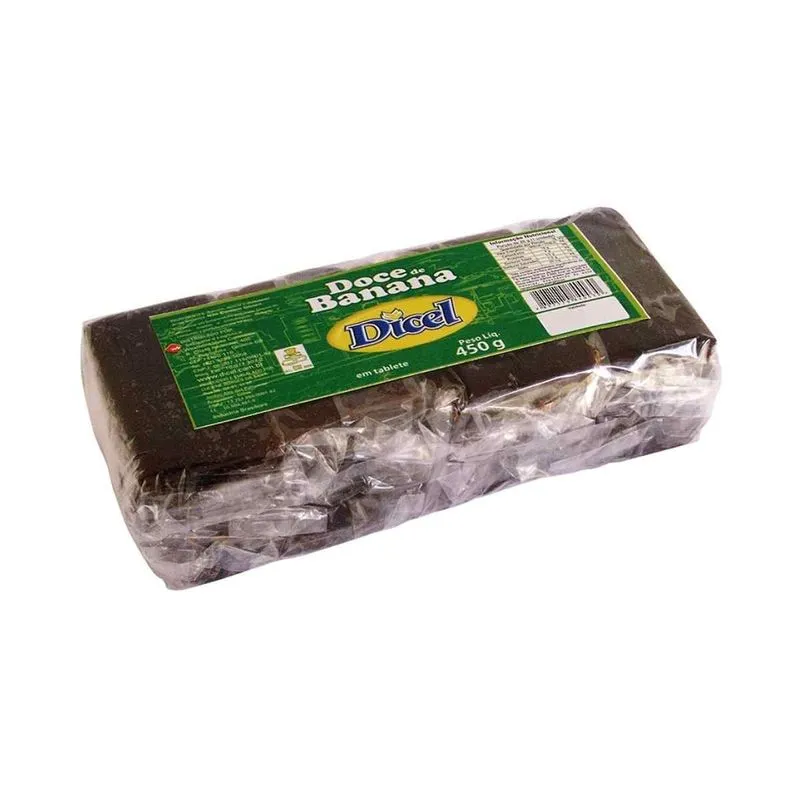 Doce de Banana Dicel 450 g
