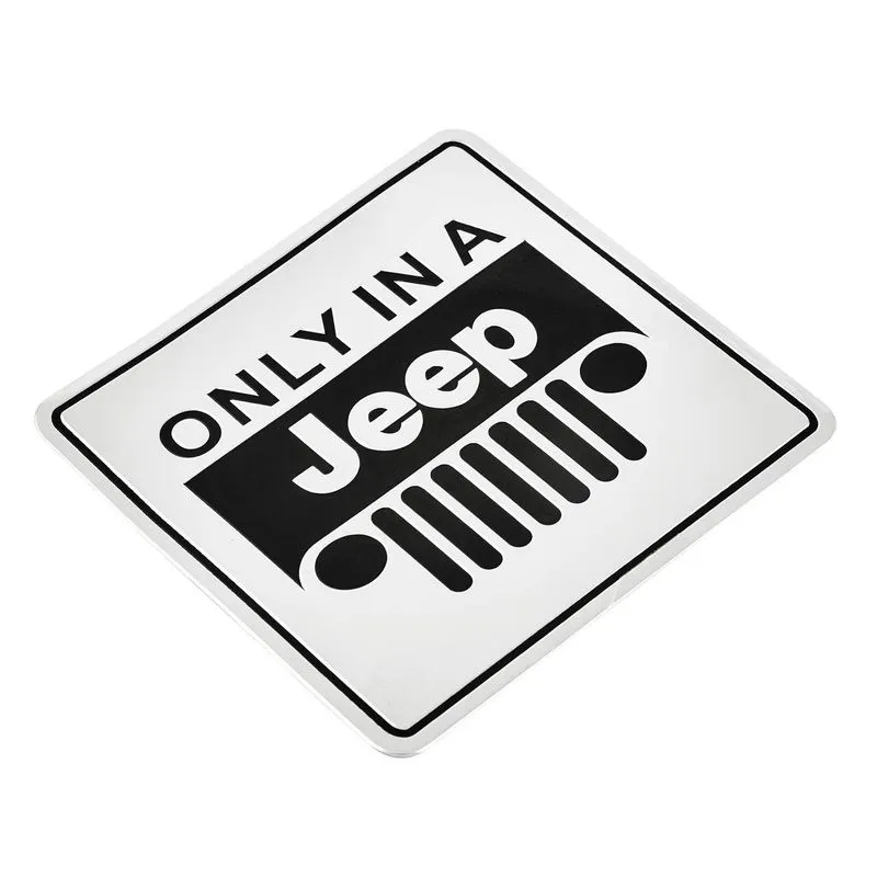 Emblema Only In A Jeep Renegade Acessorios Compass Wrangler