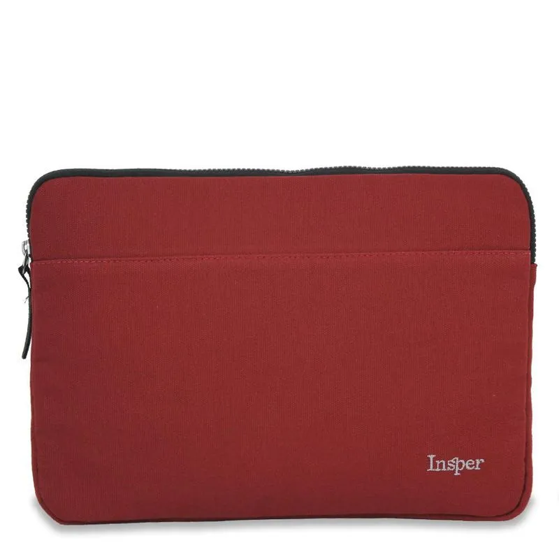 Pasta Notebook Tablet Case 14'' 13'' 12'' 11'' 10'' Vinho