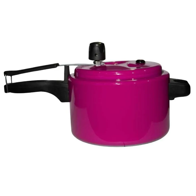Panela De Pressão Fort-lar Alúminio 2,5l Rosa