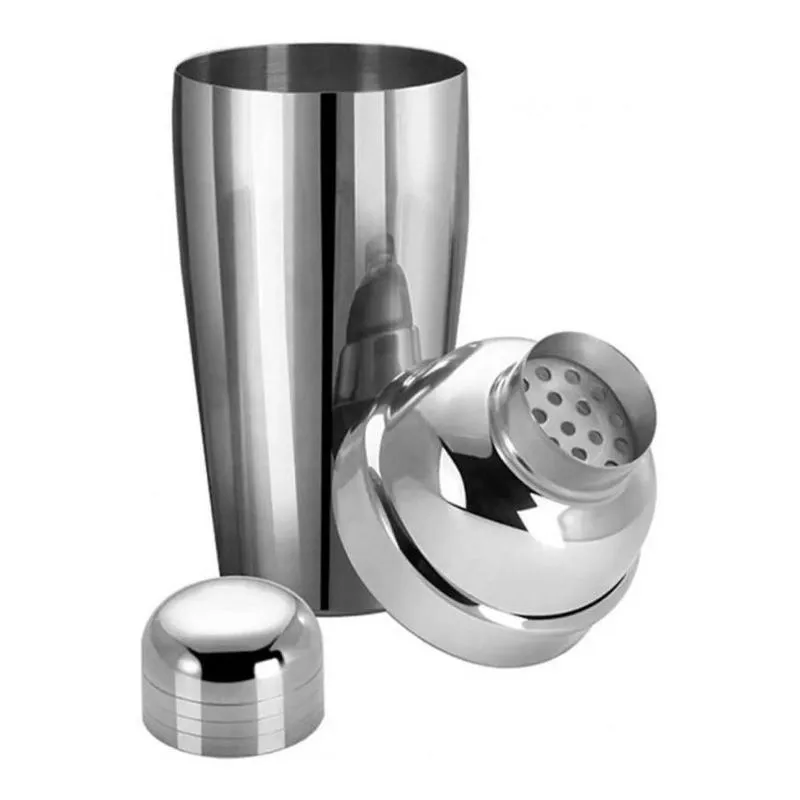 Coqueteleira Inox Profissional - Drinks Perfeitos