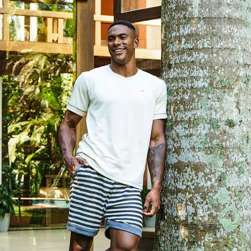 Pijama Malha Masc 258022 - Listra Pedra Mar M M
