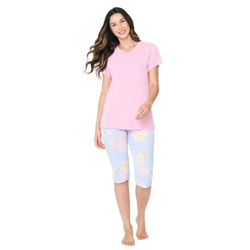 Pijama: Pescador Estampado Floral 245018 - Floral Acapulco Xg Xg