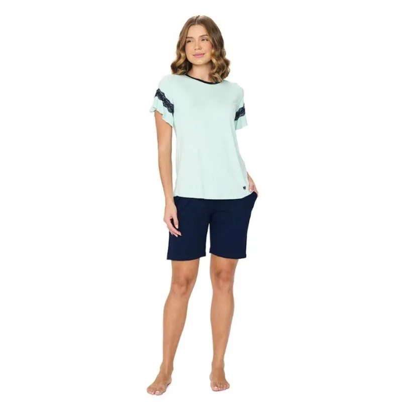 Pijama: Bermudoll Visco 255054 - Poa Tranquilo P P