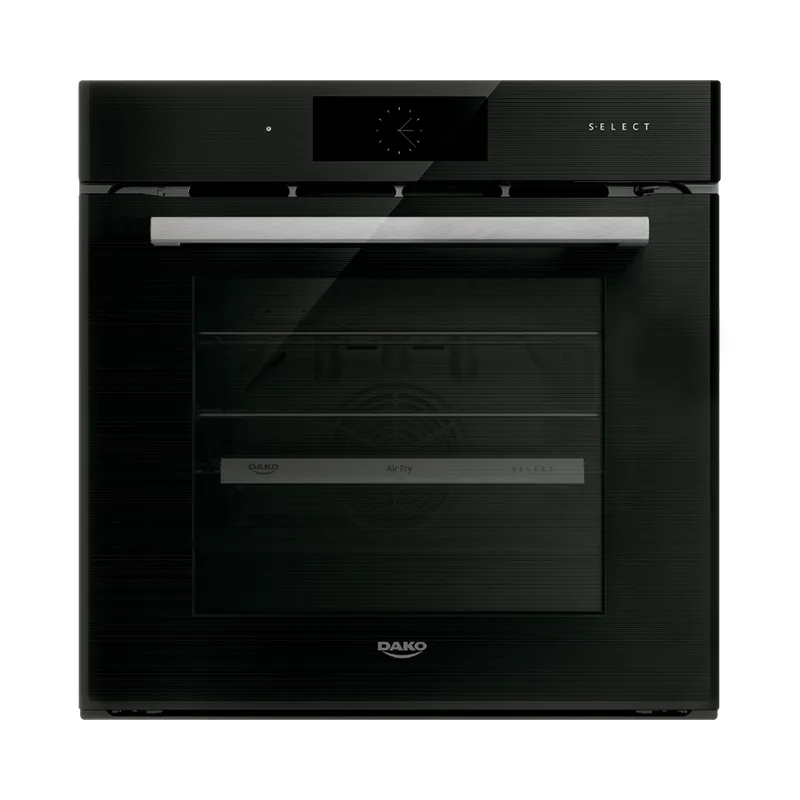 Forno de Embutir Elétrico Preto 80L com Conectividade e Comando de Voz Dako Select 220V