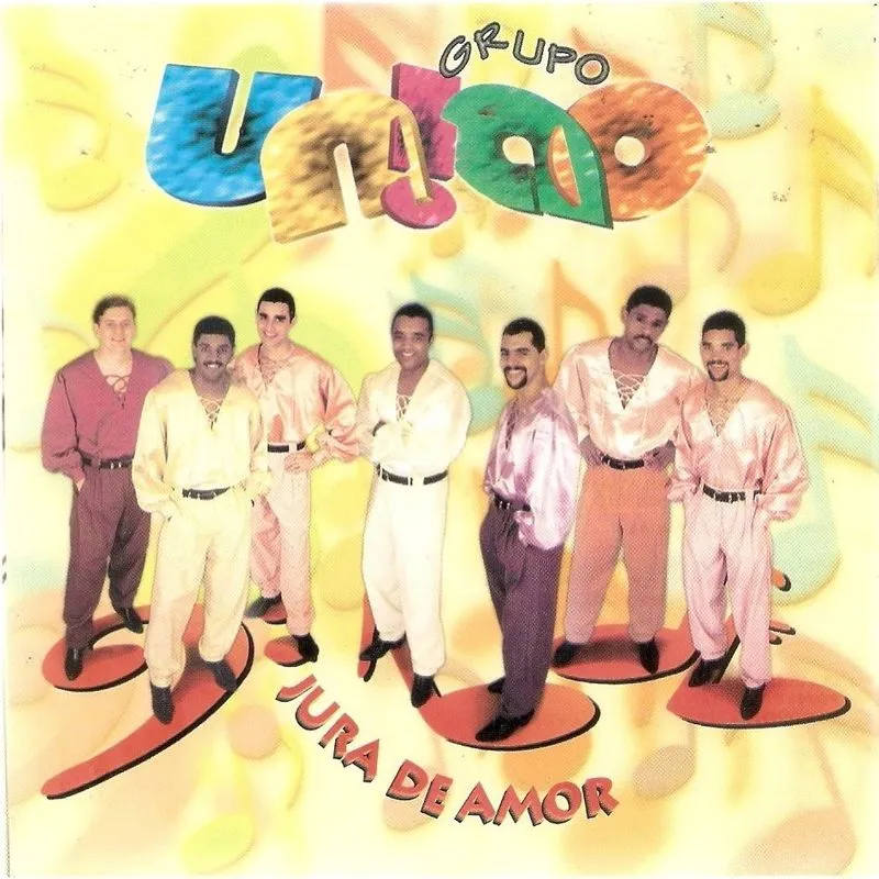 Cd Grupo União - Jura De Amor