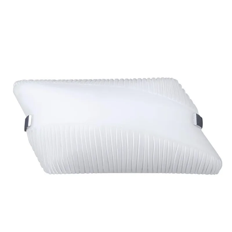 Arandela Vidro Branco 1 Lâmpada E-27 Home Line Bivolt Bivolt