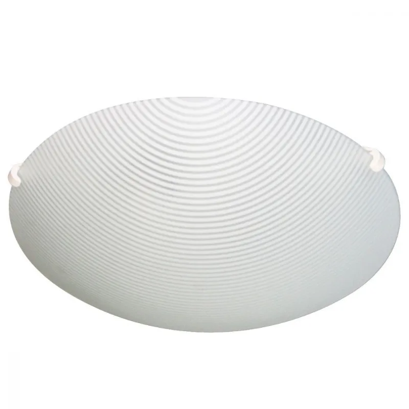 Plafon Saturno Vidro 1 Lâmpada E-27 60w Home Line Bivolt Bivolt - Home Line