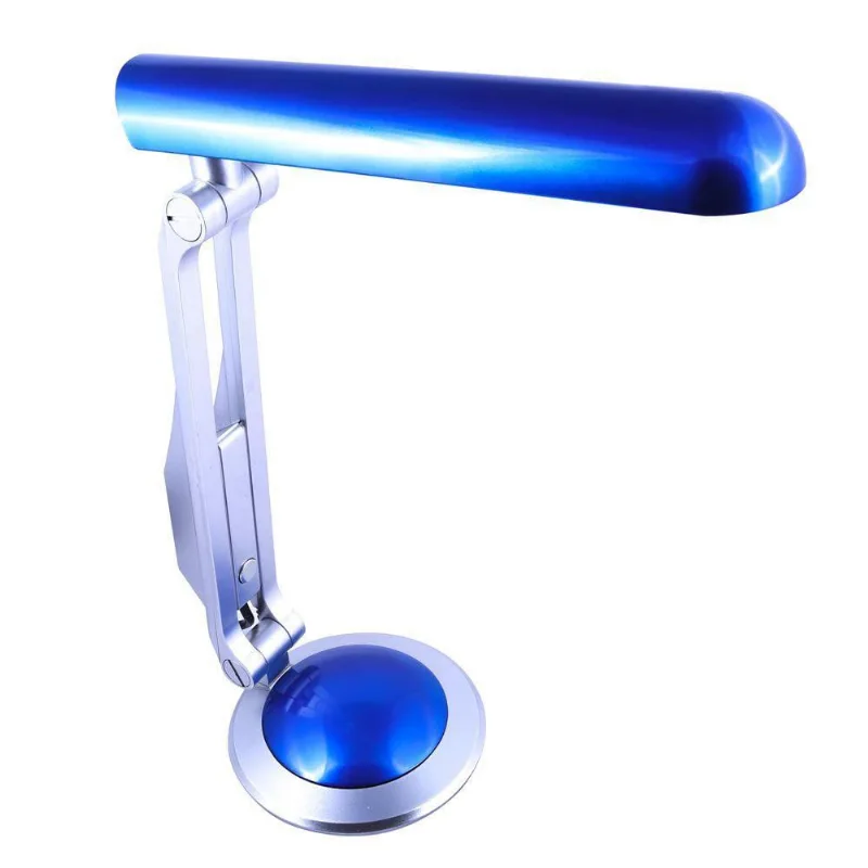 Luminária de Mesa Alard Azul Home Line 110v 110V - Home Line