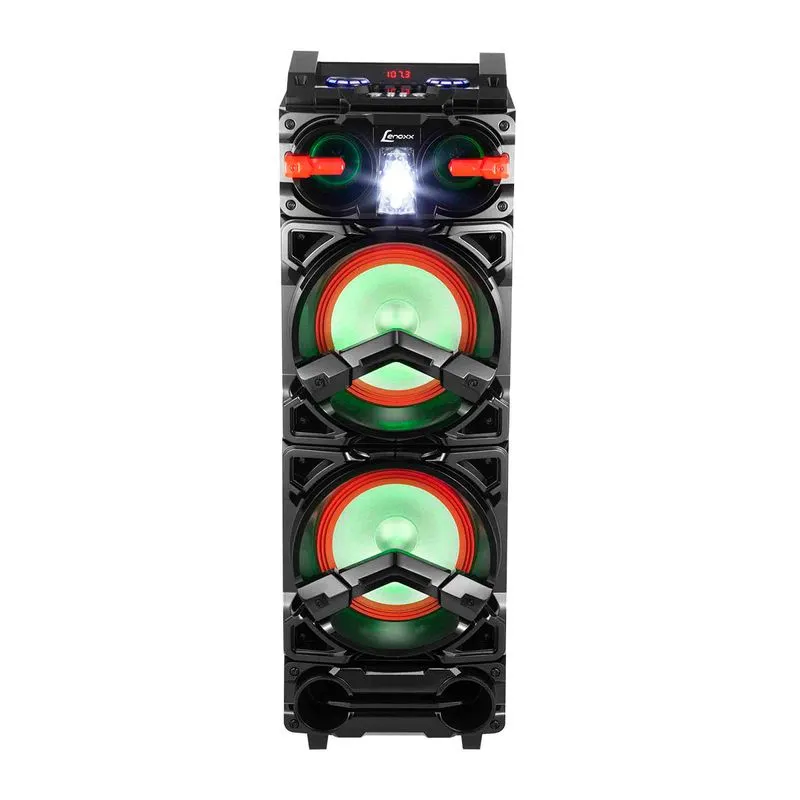 Caixa Amplificada Lenoxx CA3900 1000W RMS Bluetooth, USB