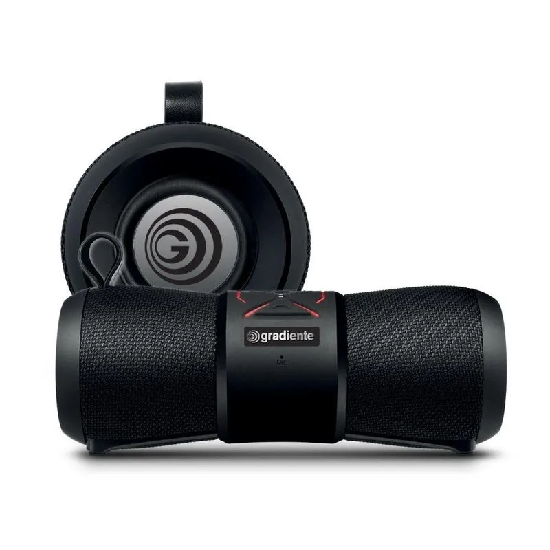 Caixa De Som Speaker Aqua Gradiente 20wrms Bateria Bluetooth