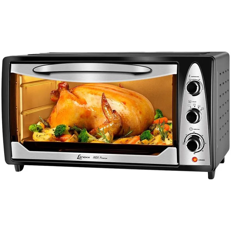 Forno Elétrico Family Cook 45 Litros Lenox - Bivolt