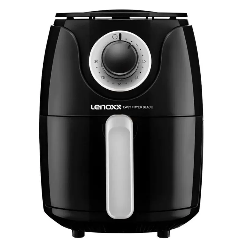 Ayer Fryer Lenoxx Fritadeira Sem Leo Easy Fryer Black 1000w