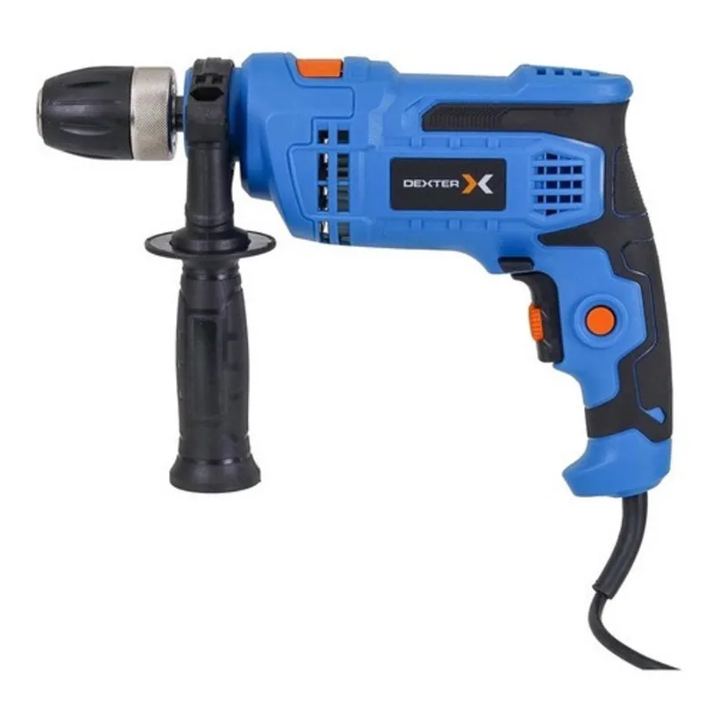Furadeira De Impacto 1/2 900w 127v - Profissional - Dexter