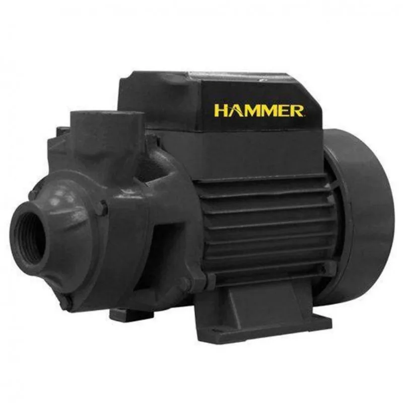 Motobomba Bomba Dagua Hammer Mp500 370w 1-2 Cv Motor Em Bronze 110v