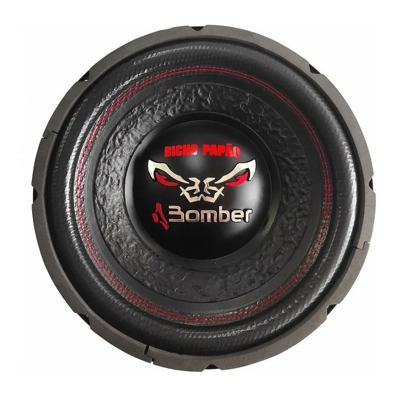 Subwoofer 12 Bomber Bicho Papão - 400 Watts rms 4 Ohms