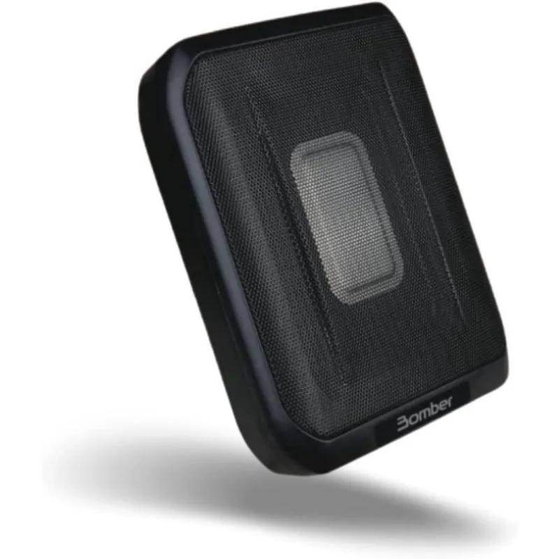 Caixa Amplificada Ativa Bomber Slim 6x8 Polegadas - 150 Watts rms