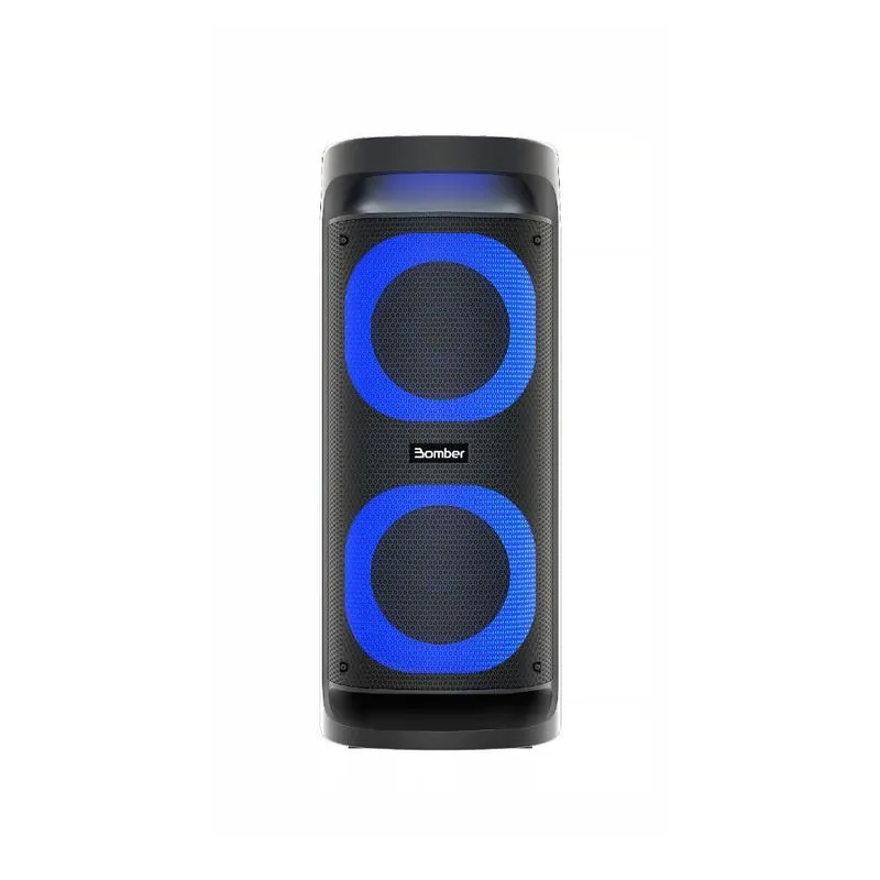 Caixa Amplificada Bomber Party 1360, 8, 1500W Preto / Bivolt