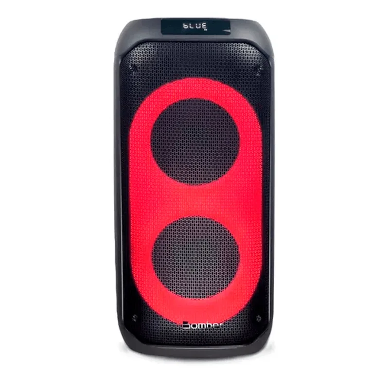 Caixa de Som Bluetooth Bomber Party 600W Bivolt