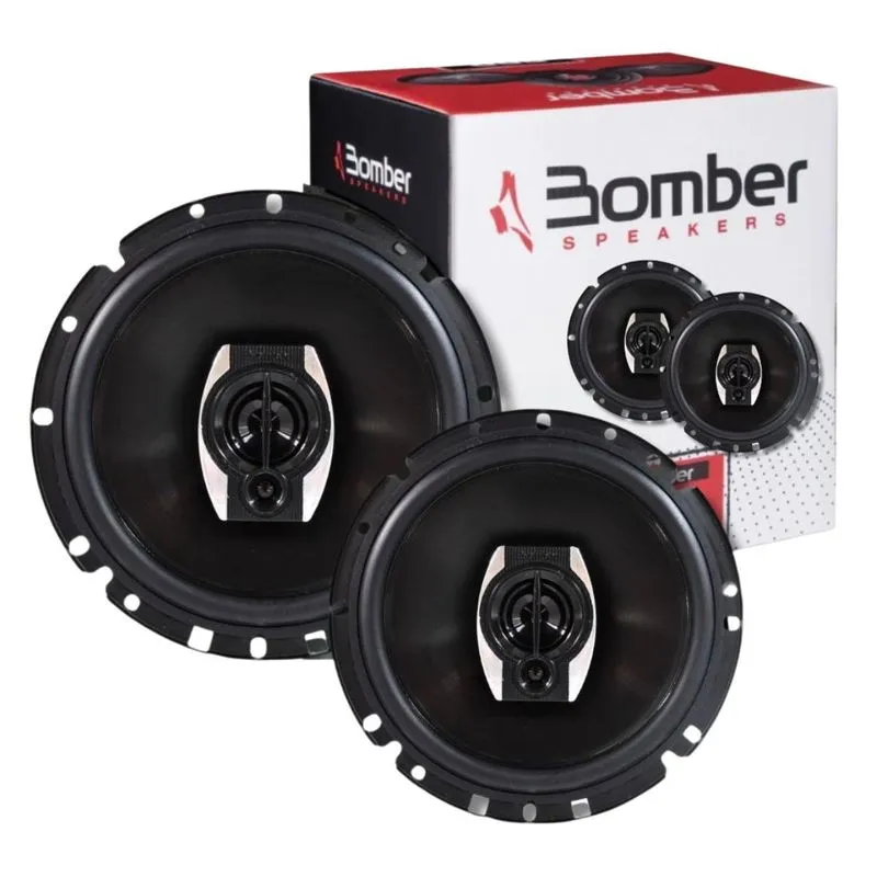 Kit Triaxial 6 Polegadas 65W Rms 4 Ohm Metálica