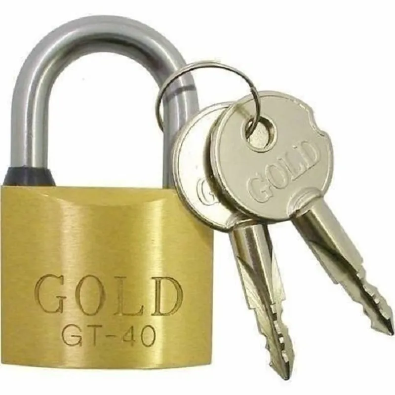 CADEADO GOLD TETRA 40MM