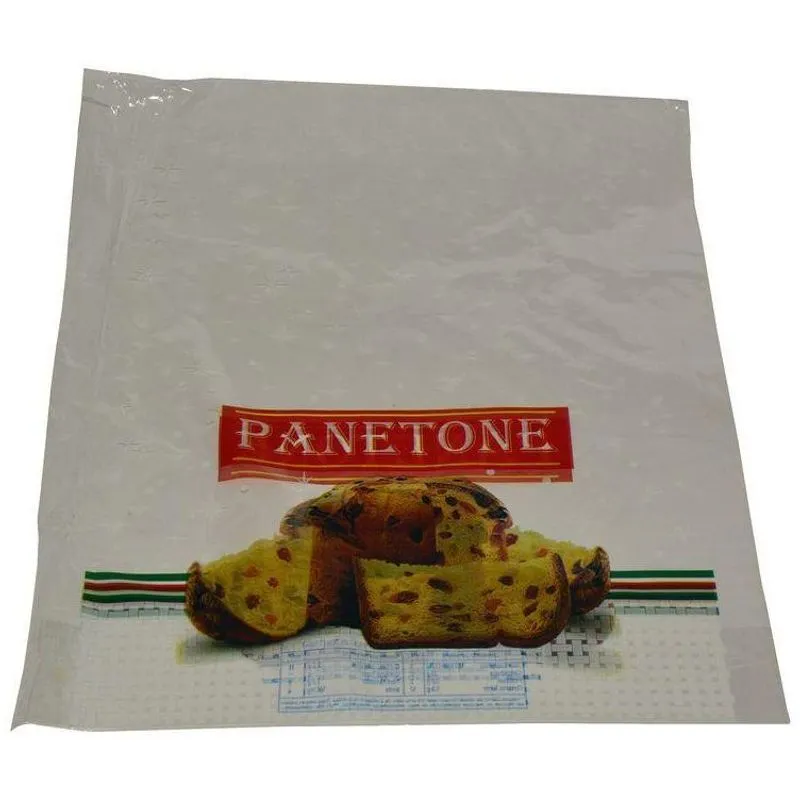 1000 Saco Plástico Impresso Pra Panetone 500g 25x35cm (1pct)