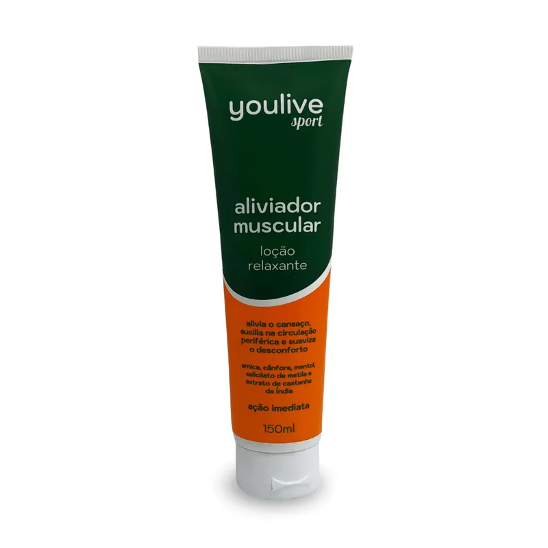 Aliviador Muscular 150ml - Youlive Sport