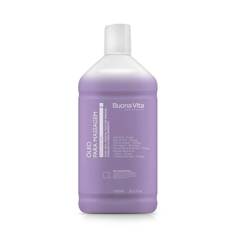 Óleo para Massagem Buona Vita 1L