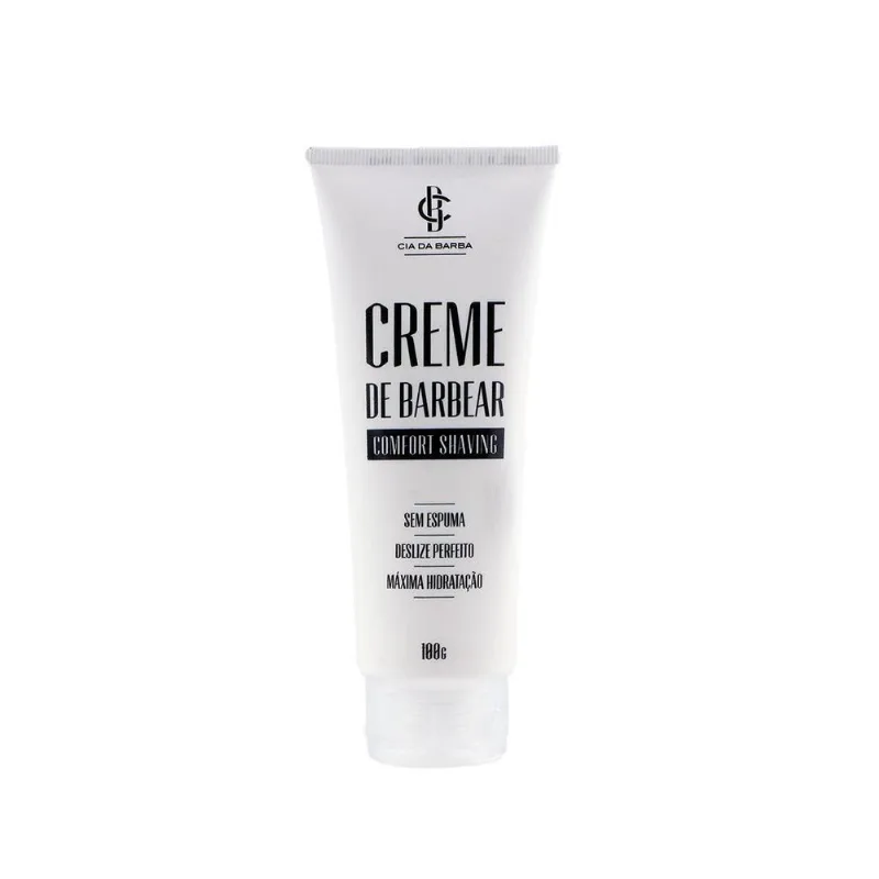Creme De Barbear Cia Da Barba Linha Comfort Shaving