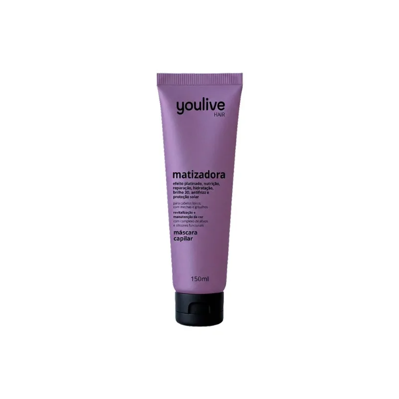 Máscara Capilar Matizadora – Youlive Hair 150ml