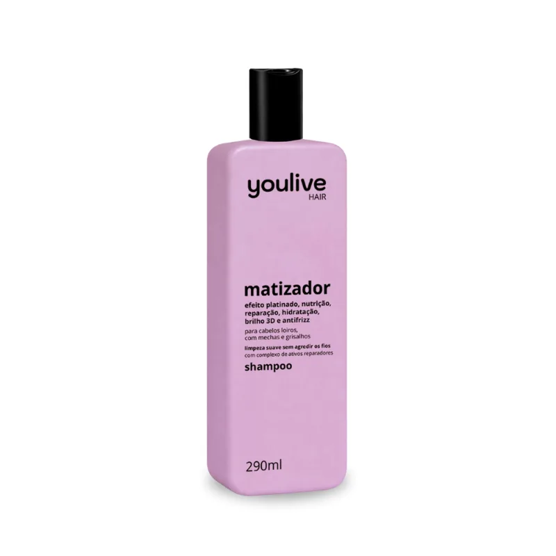 Shampoo Matizador – Youlive Hair 290ml