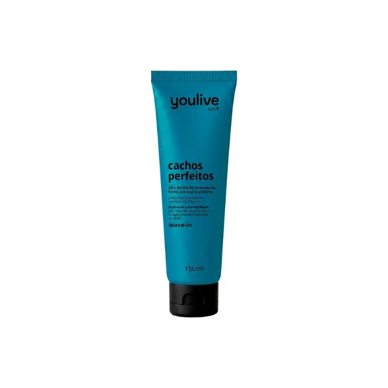 Leave-in Cachos Perfeitos – Youlive Hair 150ml