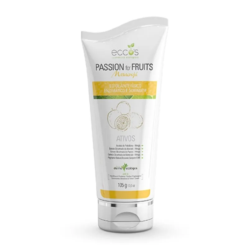 Creme Esfoliante Físico E Enzimático Passion Maracujá
