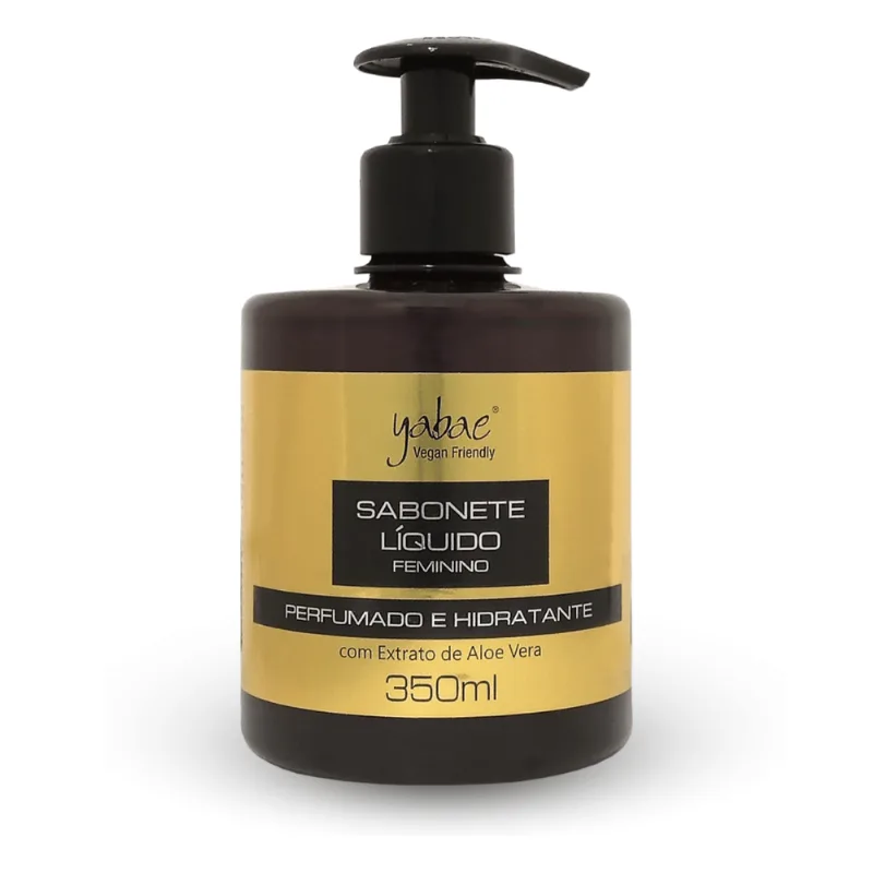Sabonete Líquido Feminino 350ml Vegano