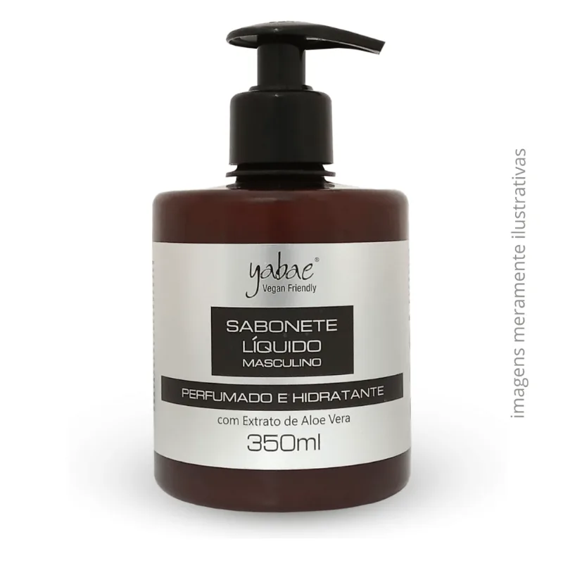 Sabonete Líquido Masculino 350ml Vegano