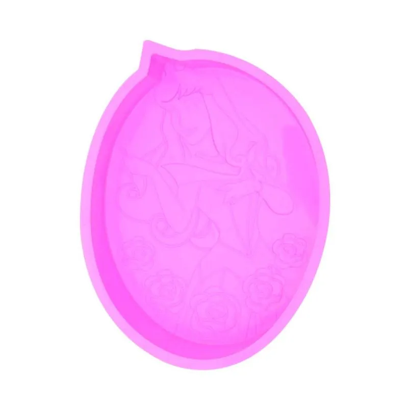 Forma de Silicone para Bolo ou Chocolate Princesas Disney 20x16cm Gedex