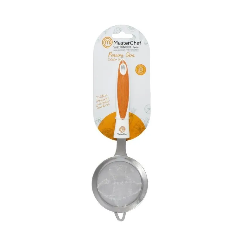 Peneira 9 cm Inox